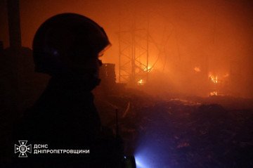 Russia launched a missile strike on the city of Dnipro, killing a 42-year-old man, and injuring several others. (Source: The State Emergency Service of Ukraine) Russia launched a missile strike on the city of Dnipro, killing a 42-year-old man, and injuring several others. (Source: The State Emergency Service of Ukraine)