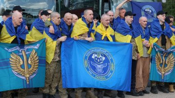 Ukraine has successfully returned another group of defenders from Russian captivity as part of the ongoing large-scale prisoner exchange effort on June 26, 2025. (Source: the Coordination Headquarters for the Treatment of Prisoners of War) Ukraine has successfully returned another group of defenders from Russian captivity as part of the ongoing large-scale prisoner exchange effort on June 26, 2025. (Source: the Coordination Headquarters for the Treatment of Prisoners of War)