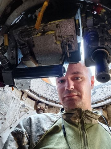 Ihor Artemenko in the Armed Forces of Ukraine. Photo: Ihor Artemenko. Ihor Artemenko in the Armed Forces of Ukraine. Photo: Ihor Artemenko.