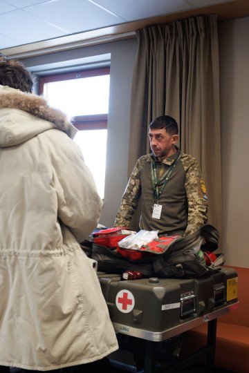 It is an opportunity to talk about experience and working conditions. (Photo: Repower Foundation)