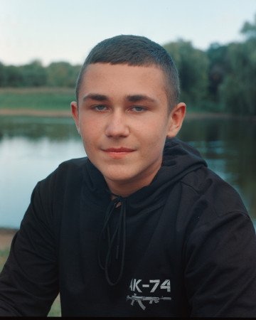 Egor. Kramatorsk, Ukraine, September 2025. Photo by Joshua Olley/UNITED24 Media.