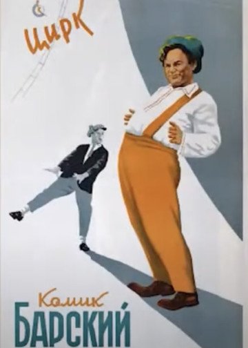 Soviet-era circus poster(Image source: Vasyl Kosiv's lecture for the Center for Urban History) Soviet-era circus poster(Image source: Vasyl Kosiv's lecture for the Center for Urban History)