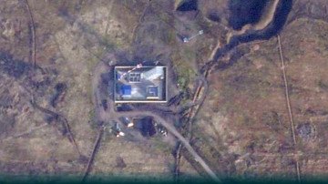 Satellite image showing a Russian air defense position near the Alabuga Special Economic Zone in Tatarstan. (Source: Open source)