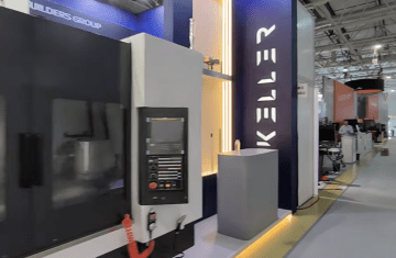 Control numérico CNC de Fanuc en la exposición de Moscú en 2025