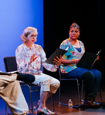 Holly Twyford and Lolita Marie Horne during the beneficial reading in Washington, of Diary of War in Washington, D.C., on May 30, 2025. (Source: press office) Holly Twyford and Lolita Marie Horne during the beneficial reading in Washington, of Diary of War in Washington, D.C., on May 30, 2025. (Source: press office)