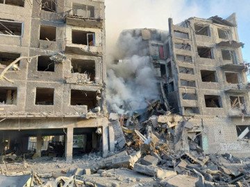 Las bombas aéreas rusas FAB-250 devastan un barrio residencial en Bilozerske, región de Donetsk, Ucrania, el 12 de agosto de 2025. (Fuente: Fiscalía Regional de Donetsk) Las bombas aéreas rusas FAB-250 devastan un barrio residencial en Bilozerske, región de Donetsk, Ucrania, el 12 de agosto de 2025. (Fuente: Fiscalía Regional de Donetsk)