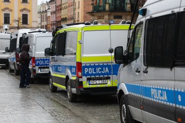 Polish police. Illustrative image. (Source: Getty Images)
