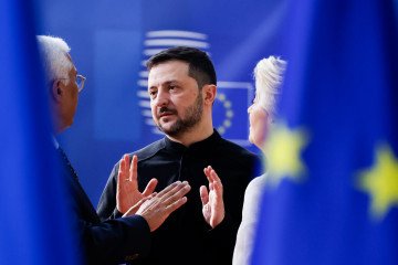 Zelenskyy Arrives in Brussels for Emergency EU Summit on Ukraine Aid Zelenskyy Arrives in Brussels for Emergency EU Summit on Ukraine Aid