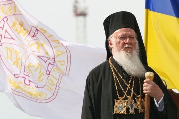 Ecumenical Patriarch Signs the Joint Communiqué on the Summit on Peace for Ukraine