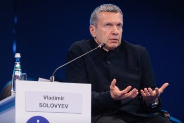 Top Kremlin Propagandist Warns Ukraine War Won’t End After Trump–Putin Talks, Calls to Open New Front