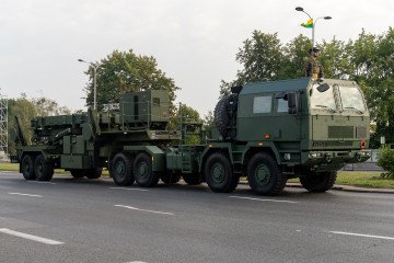 MIM-104 Patriot. (Source: Getty Images)