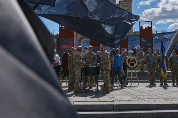 For Him, Art Was Action: Honoring Ukrainian Serviceman, Artist, and Activist David Chichkan