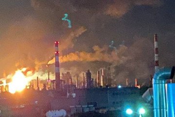 Ukraine’s Drones Hit Rosneft’s Ryazan Refinery, Knocking Out 5% of Russia’s Oil Output