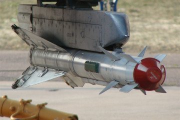 R-60M air-to-air missile. R-60M air-to-air missile.