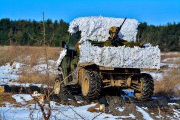 Russian military engineers take part in a training exercise in Rostov-on-Don, January 19, 2026. (Source: Getty Images)