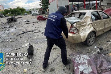 Russia Hits Kharkiv With Guided Aerial Bombs Injuring at Least 11 People