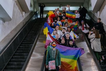 Kharkiv to Host Sixth Annual Pride March Amidst Russian Full-Scale Invasion Kharkiv to Host Sixth Annual Pride March Amidst Russian Full-Scale Invasion