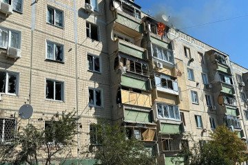 Russian Artillery Strikes Kill Mother and Daughter in Nikopol, Ukraine Russian Artillery Strikes Kill Mother and Daughter in Nikopol, Ukraine