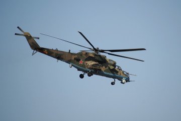 Russia Launched Operation to Lift Mi-24 From Black Sea After 16 Months Underwater. Here’s What They Found