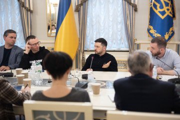 Zelenskyy: Russia Refuses Any Ceasefire or “Energy Truce” Without a Framework Agreement Zelenskyy: Russia Refuses Any Ceasefire or “Energy Truce” Without a Framework Agreement