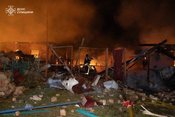 Russian Drone Strike Kills 8-Year-Old Child and Two Adults Overnight in Ukraine’s Sumy Region