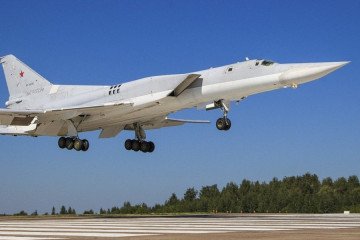 Ukraine Intelligence Confirms Strike on Tu-22M3 Bomber at Olenya Airfield in Russia