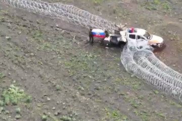 Comprobación de hechos: No hay fuerzas rusas en la frontera de Dnipropetrovsk, a pesar de la foto viral Comprobación de hechos: No hay fuerzas rusas en la frontera de Dnipropetrovsk, a pesar de la foto viral