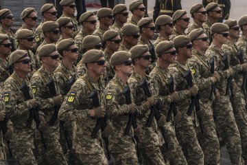 Ukrainian Troops to Join London Parade Marking 80th Anniversary of Victory in Europe Day