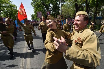 How Russia’s March for the WWII Fallen Turned into Putin’s Propaganda Parade