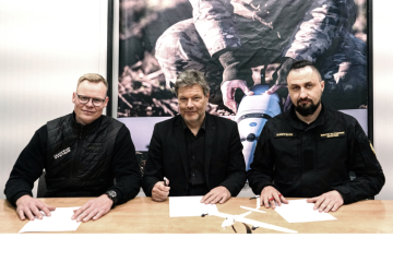 Quantum Systems Opens New Production Facility in Ukraine