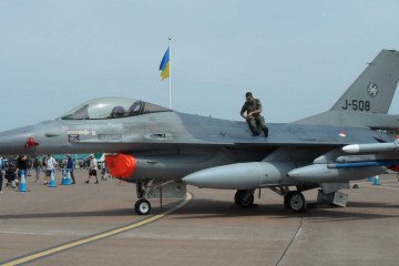 Netherlands to Transfer F-16 Fighter Jets to Ukraine in Autumn