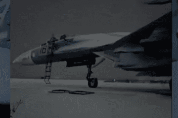 Russian Su-30 Fighter Jet and Three Locomotives Destroyed in Fires, Reports Ukrainian Intelligence