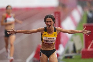 Ukrainian Liudmyla Danylina Wins Silver in 1500m at Paris 2024 Paralympics Ukrainian Liudmyla Danylina Wins Silver in 1500m at Paris 2024 Paralympics
