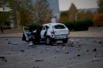 Zaporizhzhia Nuclear Plant Employee Killed in Car Bomb Explosion in Ukraine’s Occupied Enerhodar Zaporizhzhia Nuclear Plant Employee Killed in Car Bomb Explosion in Ukraine’s Occupied Enerhodar