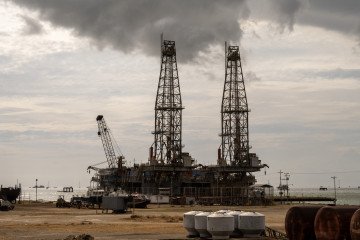 Oil rigs in Cabimas near Lake Maracaibo, Venezuela, on January 31, 2026. (Source: Getty Images) Oil rigs in Cabimas near Lake Maracaibo, Venezuela, on January 31, 2026. (Source: Getty Images)