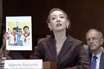 Ukrainian Children Abducted by Russia Reportedly Sent to North Korea, US Senators Examine Evidence