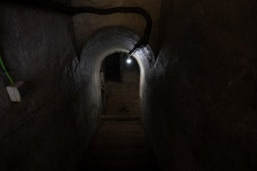 Entrance to the bunker. Illustrative photo. (Source: Getty Images)
