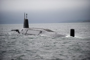 HMS Vengeance, one of four UK Vanguard-class submarines designed to carry Trident missiles, seen departing for overhaul in 2012. The new Astraea warhead will replace existing payloads aboard these submarines in the 2030s. (Source: Getty Images) HMS Vengeance, one of four UK Vanguard-class submarines designed to carry Trident missiles, seen departing for overhaul in 2012. The new Astraea warhead will replace existing payloads aboard these submarines in the 2030s. (Source: Getty Images)