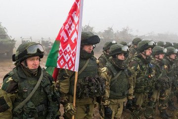 Belarus Conducts a Surprise Inspection of Its Border Region Troops