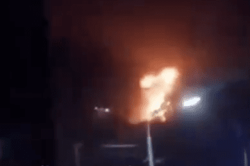 Un ataque con drones provoca un incendio en la planta rusa «Energia» de Yelets, que suministra misiles Bulava