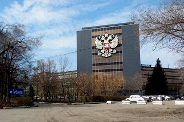 The “Zavod Iskra” defense enterprise in Ulyanovsk, targeted in an overnight strike on September 25. (Source: open source) The “Zavod Iskra” defense enterprise in Ulyanovsk, targeted in an overnight strike on September 25. (Source: open source)