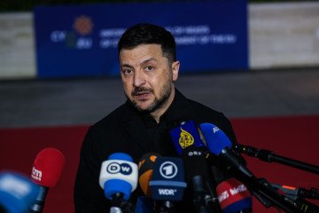 Ukrainian President Volodymyr Zelenskyy. (Source: Getty Images)