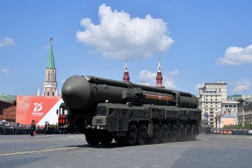 Russia to Launch This Intercontinental Nuclear-Capable Missile Overnight, Ukraine Intelligence Warns