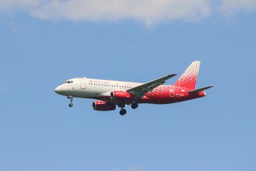 Russian troops passenger aircraft troop transport Ukraine frontlines