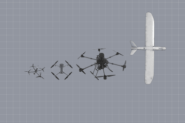 Ukraine’s Drone Evolution, From Mavic Scouts to Long-Range Strike Weapons Ukraine’s Drone Evolution