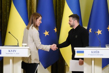 Zelenskyy Highlights $120B Defense Need, Declares Ukraine Security Means Europe’s Security