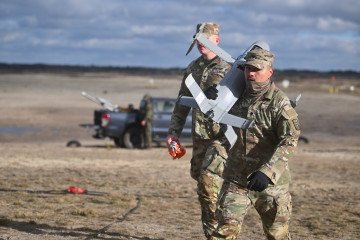 Romania Follows Poland in Rolling Out Merops Drone-Hunters Romania Follows Poland in Rolling Out Merops Drone-Hunters