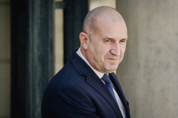 Portrait of Roumen Radev, Prime Minister of Bulgaria on May 27, 2026. (Source: Getty Images)