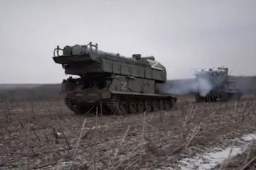 Illustrative image. Russian BUK air defense system during the Russian war against Ukraine. (Photo: open source)