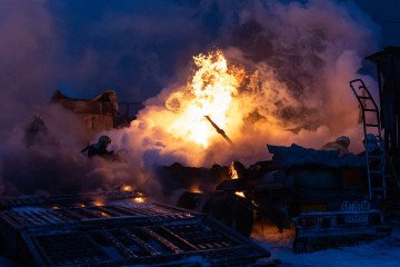 Ataques misiles balísticos recientes Ucrania